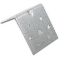 Усиленный равносторонний уголок КРЕПКО-НАКРЕПКО 60х60х50х1,5 мм 74089