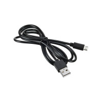 Кабель DIGMA MICROUSB-1.2M-BLK USB (m)-micro USB (m) 1.2м черный 1шт в упак. 1084555