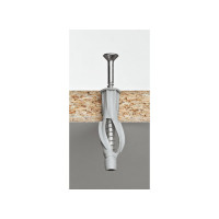 Дюбель Hafele Nylon серый, 6x38 мм 051.11.504