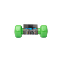 Виниловая гантель Starfit DB-101 1.5 кг, зеленый ЦБ-00001447