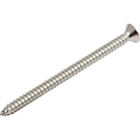 Универсальный саморез КРЕП-КОМП потайной, нерж. А2, PH, DIN 7982, 5,5х80, 200 шт. спн5580