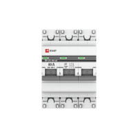 Выключатель нагрузки EKF 3P 80А ВН-125 PROxima SL125-3-80-pro