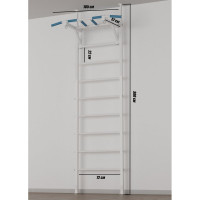 Шведская стенка BARFITS new age l1 турник 3 хвата, белый newage-l1-white