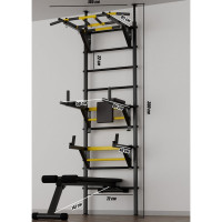 Шведская стенка BARFITS new age l4 турник рукоход, черный newage-l4-ruk-black