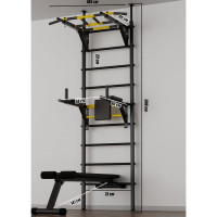 Шведская стенка BARFITS new age l3 турник рукоход, черный newage-l3-ruk-black