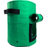 Набор из 3-х текстильных горшков для выращивания растений Boutte фетровый горшок на 15, 25 и 38 литров 1891801