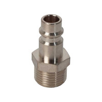 Штуцер с наружней резьбой (брс) европа 1/4 pm NBPT 58091