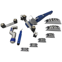 Ручной арбалетный трубогиб VOLL v-bend m для медных труб, набор 1/4"-7/8" 3.11022