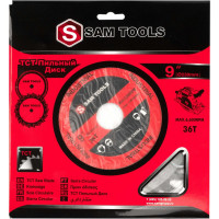 Пильный диск SAMGRUPP по дереву d230 30/32 мм 36 зубьев SAMC-020230036