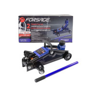 Подкатной гидравлический домкрат Forsage 2 т h min - 135мм, h max - 320мм F-T82007