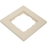 1-местная рамка Siemens DELTA MIRO 90x90 MM ЭЛЕКТРОБЕЛЫЙ 5TG1111-3