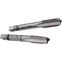 Метчик TORNERI машинно-ручной М10x1.5 комплект из 2-х штук Р6М5К5 042136