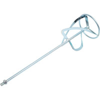 Насадка для миксера, для тяжелых растворов (160x590 мм, оцинкованная, хвостовик М14) АТАКА УТ-99836