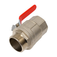 Шаровой кран Rvc (40) 1 1/2 гш ручка 00213