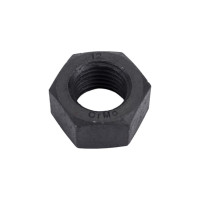 Гайка Море-Метизов DIN 934, класс прочности 12, оксид, M27, 10 шт. GAYKA934M2710M