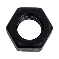 Гайка Море-Метизов DIN 934, класс прочности 12, оксид, M18, 10 шт. GAYKA934M1810M