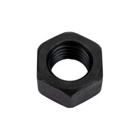 Гайка Море-Метизов DIN 934, класс прочности 12, оксид, M20, 10 шт. GAYKA934M2010M