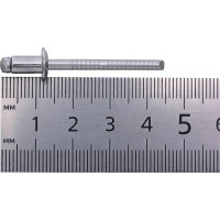 Вытяжная заклепка RMG Нерж/Нерж 4,8x8 (500) З/В-Н/Н-048-008-0500