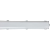 Линейный накладной светильник Uniel ulo-c41a t8x2/l128 ip65 white UL-00010832