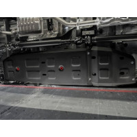 Защита топливного бака АвтоБроня JAC T6 2018-/T8 2023-/Sollers ST6 2023-, 111.09211.1
