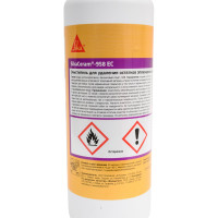 Очиститель для эпоксидных материалов SIKA Ceram-958 EC Бутыль 500мл. 713214