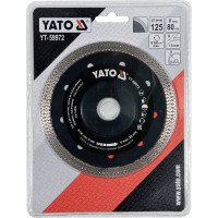 Алмазный диск для плитки YATO 125мм YT-59972 366859972 092 1