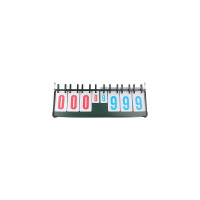 Табло для счета Start Up nt60608, 3-значный набор цифр, 55x22 см 4690222179743