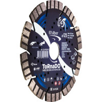 Диск алмазный Tornado 1A1RSS/ZW D125-2.4T-8+2W-22.23H Elsilber EL-RY0301T