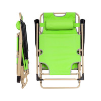 Шезлонг с зонтиком ISMA ISMA-FG-HY-8009Z(56709)