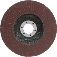 Круг шлифовальный лепестковый торцевой 125х22 мм, Р180 (компл. 10 шт.) HEADROCK 688-010-180