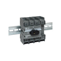 Рубильник EKF 100A 4P c рукояткой управления для прямой установки TwinBlock tb-100-4p-f
