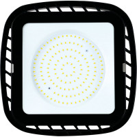 Складской светильник FERON 2835 SMD 200W120 4000K IP65 AC230/50Hz, черный AL1005 48668