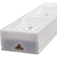 Светодиодный накладной светильник Uniel Ulo-el120b-100w/4000k/k silver linkable соединяемый, белый свет (4000k), корпус серебристый, угол 60 градусов. UL-00010693
