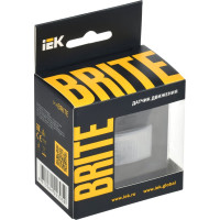 Датчик движения IEK Brite дс10-1-брч черн. BR-MS10-N-150-05-K02