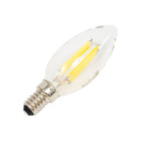 Филаментная светодиодная лампа Osram LSCLB75 6W/840 230V FIL CL E14 10x1 4058075684843