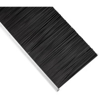 Полосовая щетка Mebax нейлоновая, 112х(8x8)х2500, черный 00-00002789