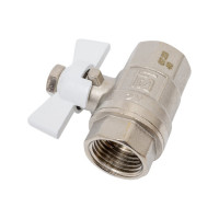 Шаровой кран STI бабочка Г/Г 15 00000003449