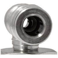 Фитинг цанга тройник, поворотный Cn-T-1/8M-6 для полиуретана и пластиковых трубок PI TOOLS Арт. 5666