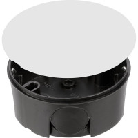 Монтажная коробка TDM У192 СП D102x30 мм, крышка, IP20, инд. штрихкод SQ1402-1192