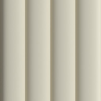 Реечная панель STELLA Wave de luxe МДФ, palomino, 2700x119x16 мм, в упаковке 4 шт. ЦБ-00013076