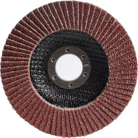 Диск лепестковый наждачный зачистной 115х22 мм, P40, 10 шт Smartbuy SBT-DP-115-40