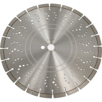 Диск алмазный 1A1RSS/W D354-3.0T-12W-24S-25.4/20H+1P "MelioR" Elsilber EL-RY1101Mg