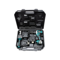 Шуруповерт аккумуляторный ударный Rotorica Impact Drill 80B, 80 Нм, 20 В, 2 аккумулятора 4 Ач (Makita), ЗУ, в кейсе BMC RT.91180204