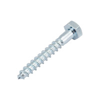 Шуруп с шестигранной головкой Качественный КРЕПЕЖ 10х90 мм, 25 шт. 0500578 КЧ