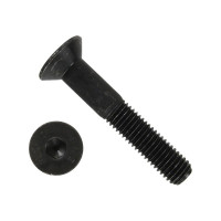 Винт Море-Метизов DIN 7991 класс прочности 10.9, оксид, M8x30 мм, 50 шт VINT799183050M