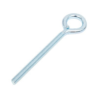 Винт-кольцо с метрической резьбой крепежная техника 8x100 мм, цинк, пакет, 25 шт. 70020мм