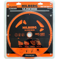 Диск пильный Hilberg Vezdehod 305x30x60Тx7º HV308