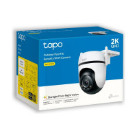Уличная поворотная камера видеонаблюдения с поддержкой Wi-Fi TP-Link Tapo C520WS