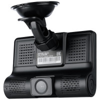 Видеорегистратор VX-315DUA INTEGO Black серии Basic с салонной камерой в комплекте VX-315DUAL-CB