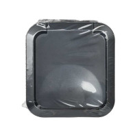 Розетка IEK Tors 1-я с з/к кр. 16а ip55 ts120 графит TS-R16-16-55-K53